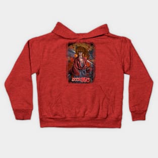 The Legend of Samurai Kids Hoodie